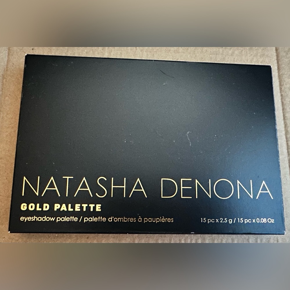 Natasha Denona Gold Palette Brand New in Box